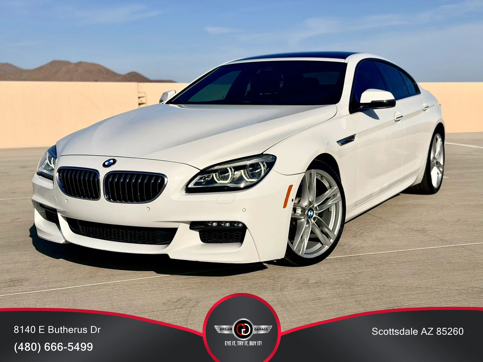 Used 2017 BMW 640i Gran Coupe RWD image 1