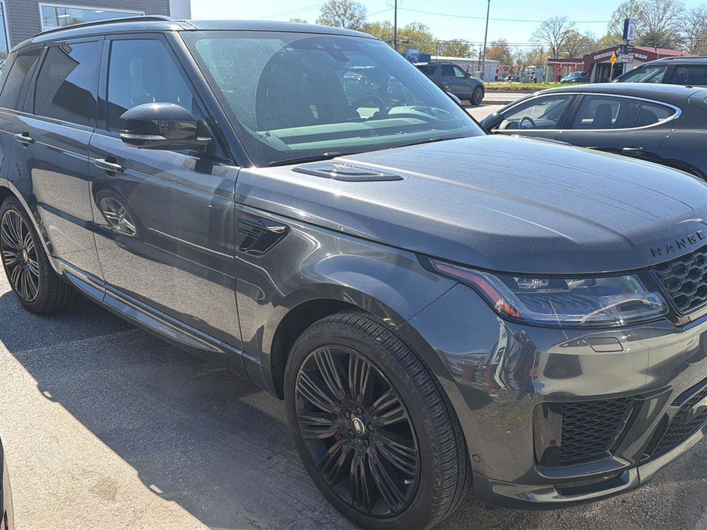 Used 2020 Land Rover Range Rover Sport HSE Dynamic image 3