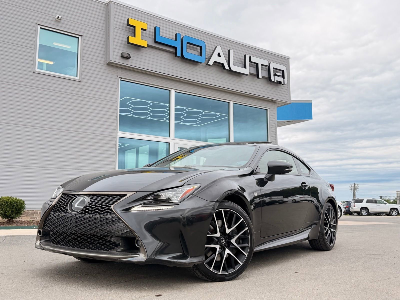Used 2018 Lexus RC 350 AWD