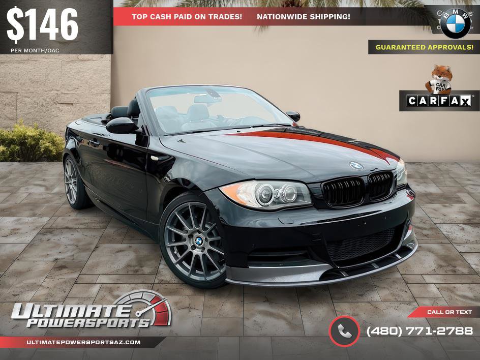 Used 2009 BMW 135i Convertible RWD image 38