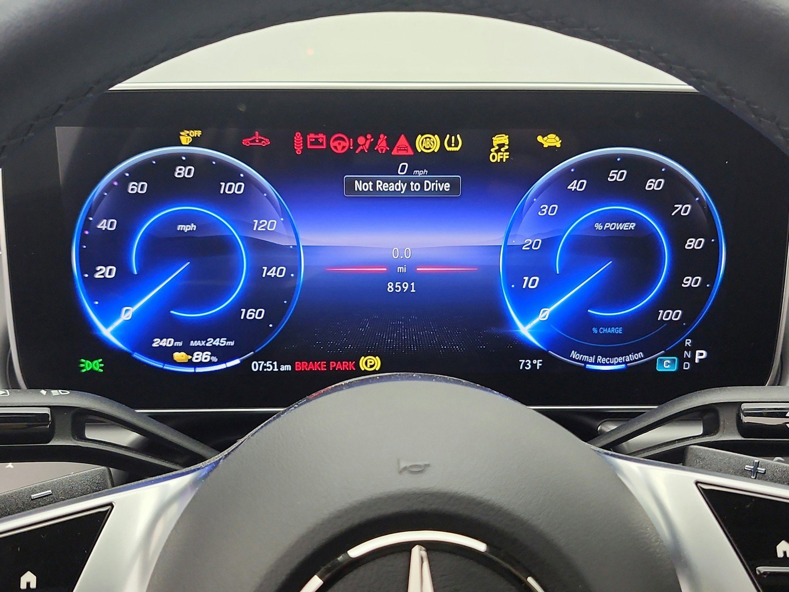 Certified 2024 Mercedes-Benz EQE 350+ 4MATIC Sedan image 23