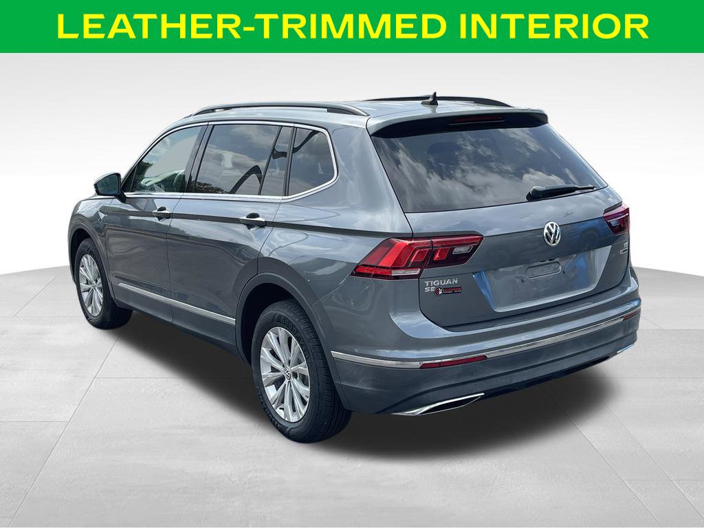 Used 2018 Volkswagen Tiguan SEL AWD/4WD image 12