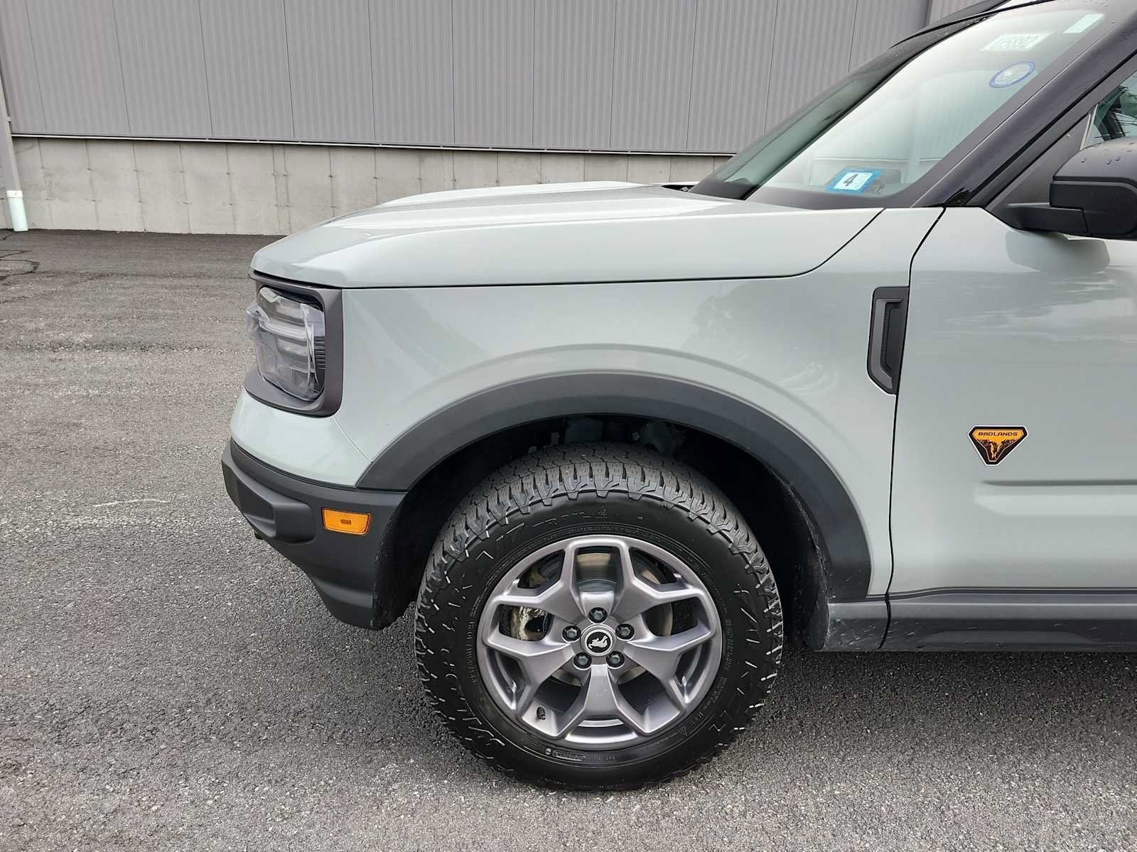 Used 2022 Ford Bronco Sport Badlands w/ Premium Package AWD/4WD image 10