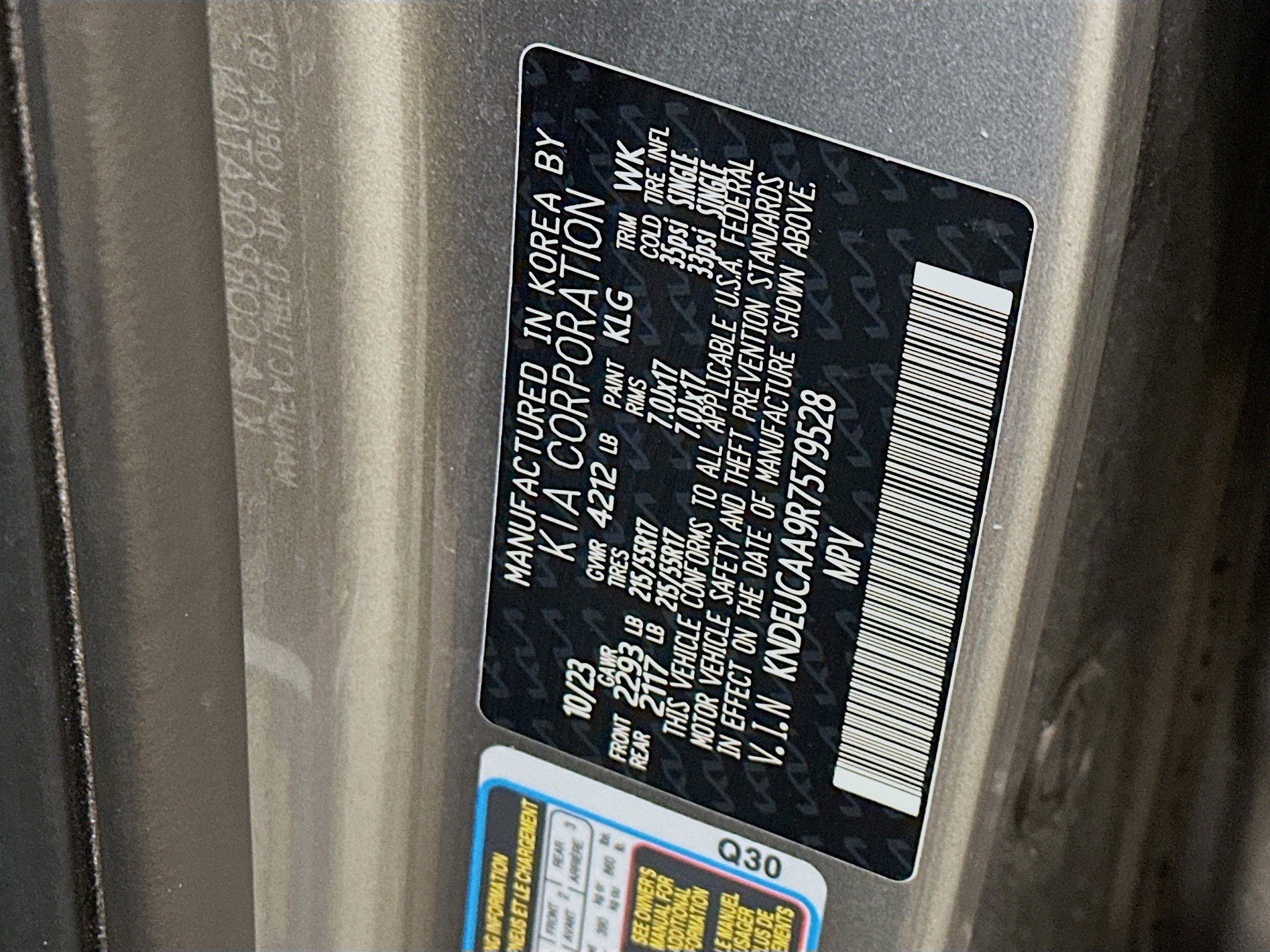 Used 2024 Kia Seltos S image 12