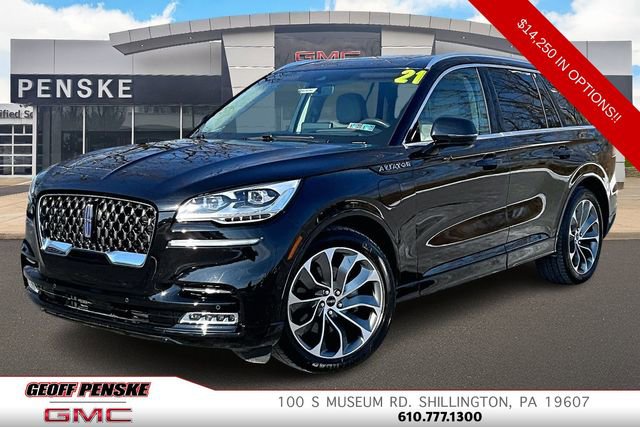 Used 2021 Lincoln Aviator Grand Touring w/ Equipment Group 302A