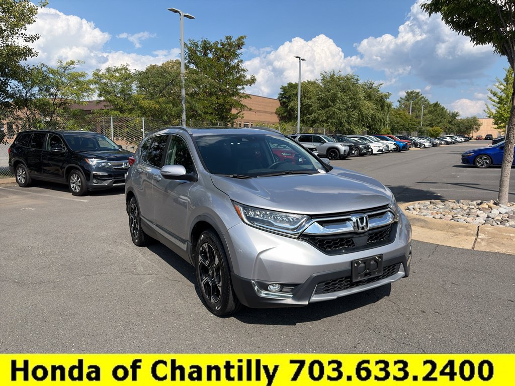 Used 2017 Honda CR-V Touring image 1