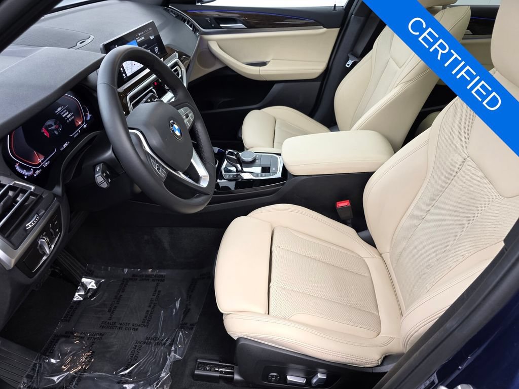 Used 2023 BMW X3 sDrive30i w/ Convenience Package RWD image 9