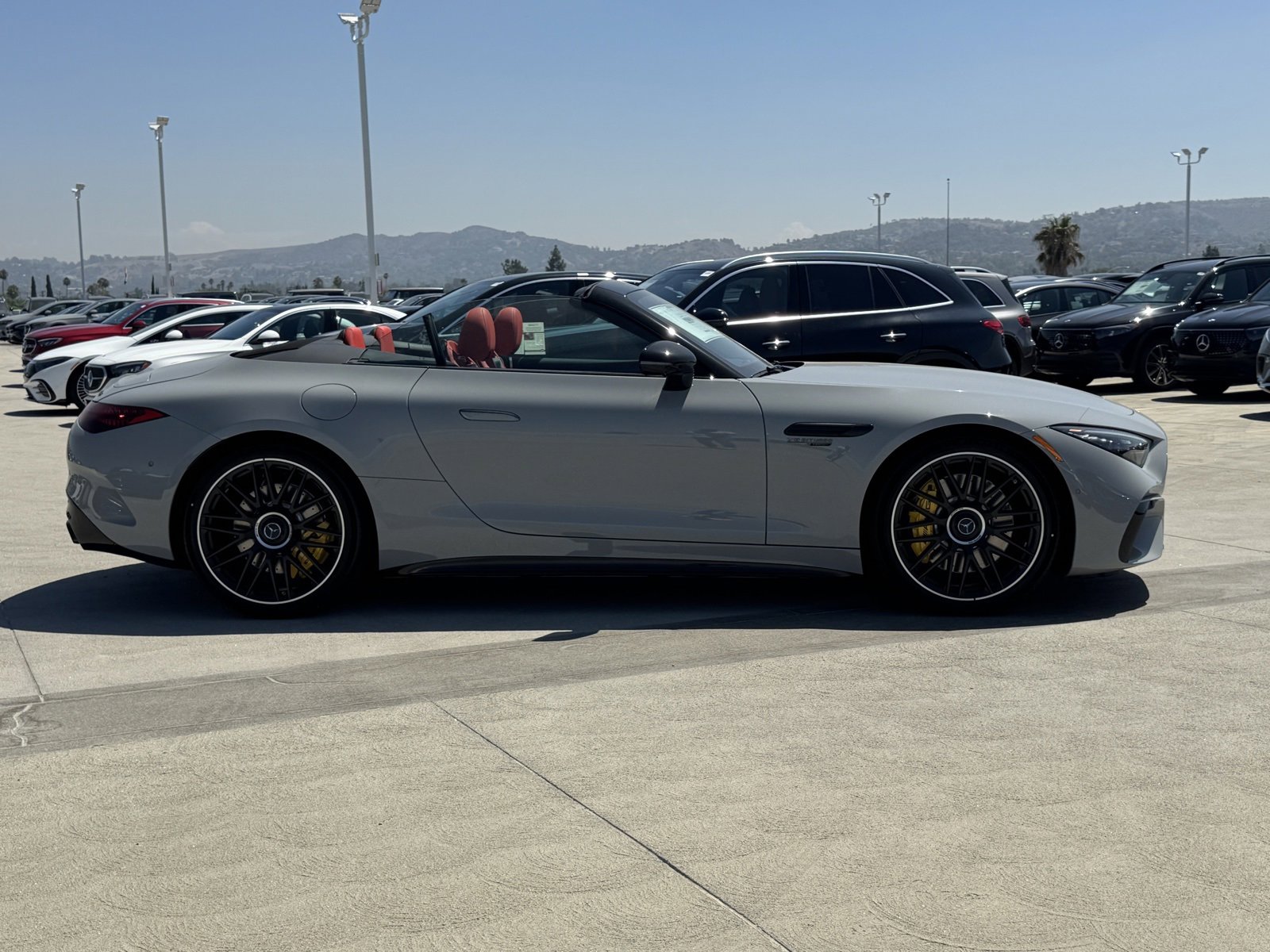 New 2026 Mercedes-Benz SL 55 AMG 4MATIC image 12