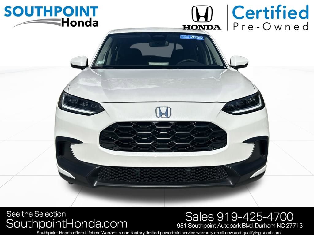 Certified 2025 Honda HR-V LX image 2