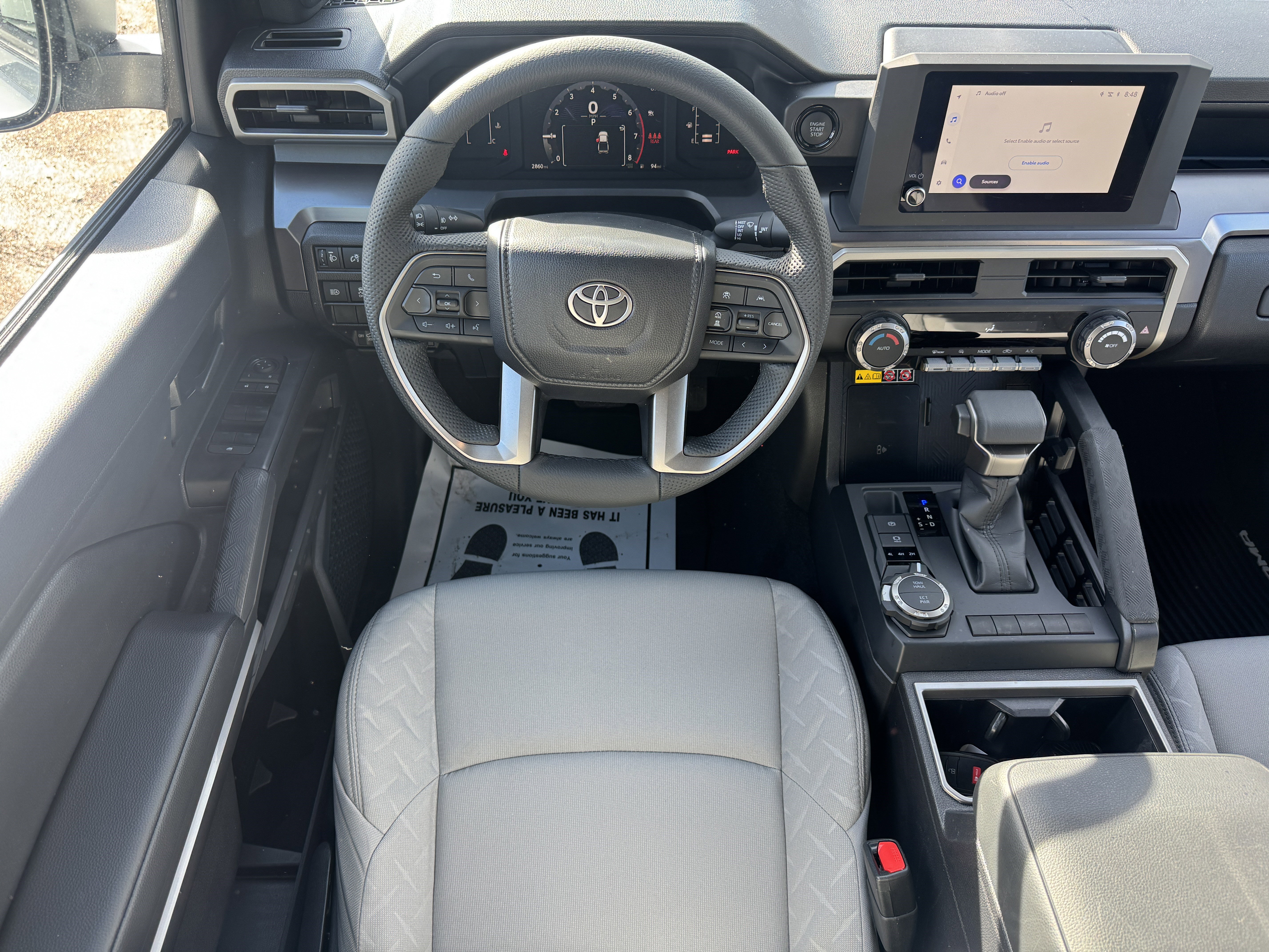 Used 2026 Toyota Tacoma SR5 w/ SR5 Upgrade Package AWD/4WD image 16