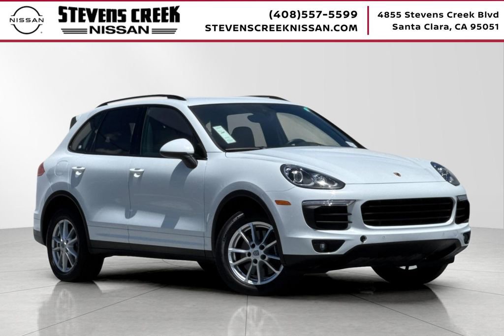 Used 2016 Porsche Cayenne AWD/4WD image 1