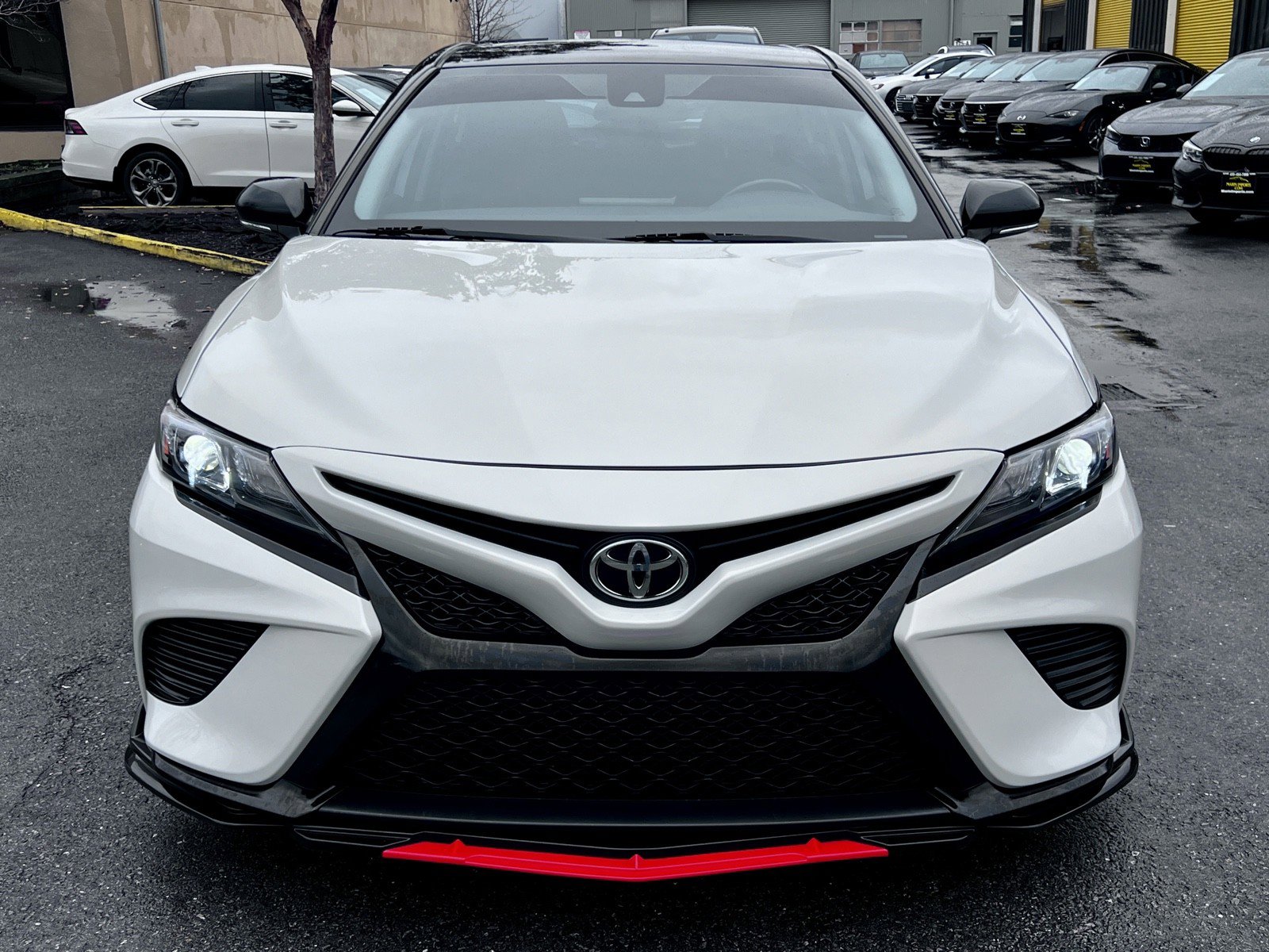 Used 2021 Toyota Camry TRD image 3