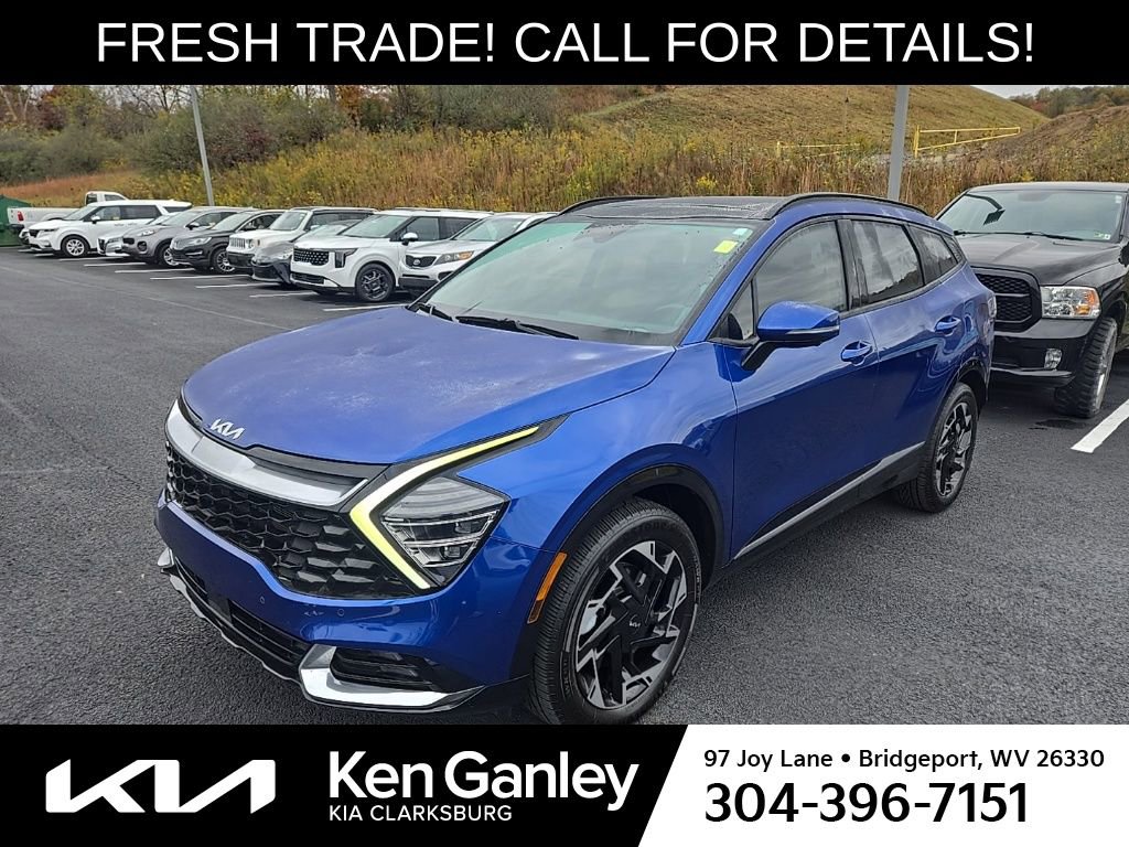 Certified 2023 Kia Sportage SX image 1