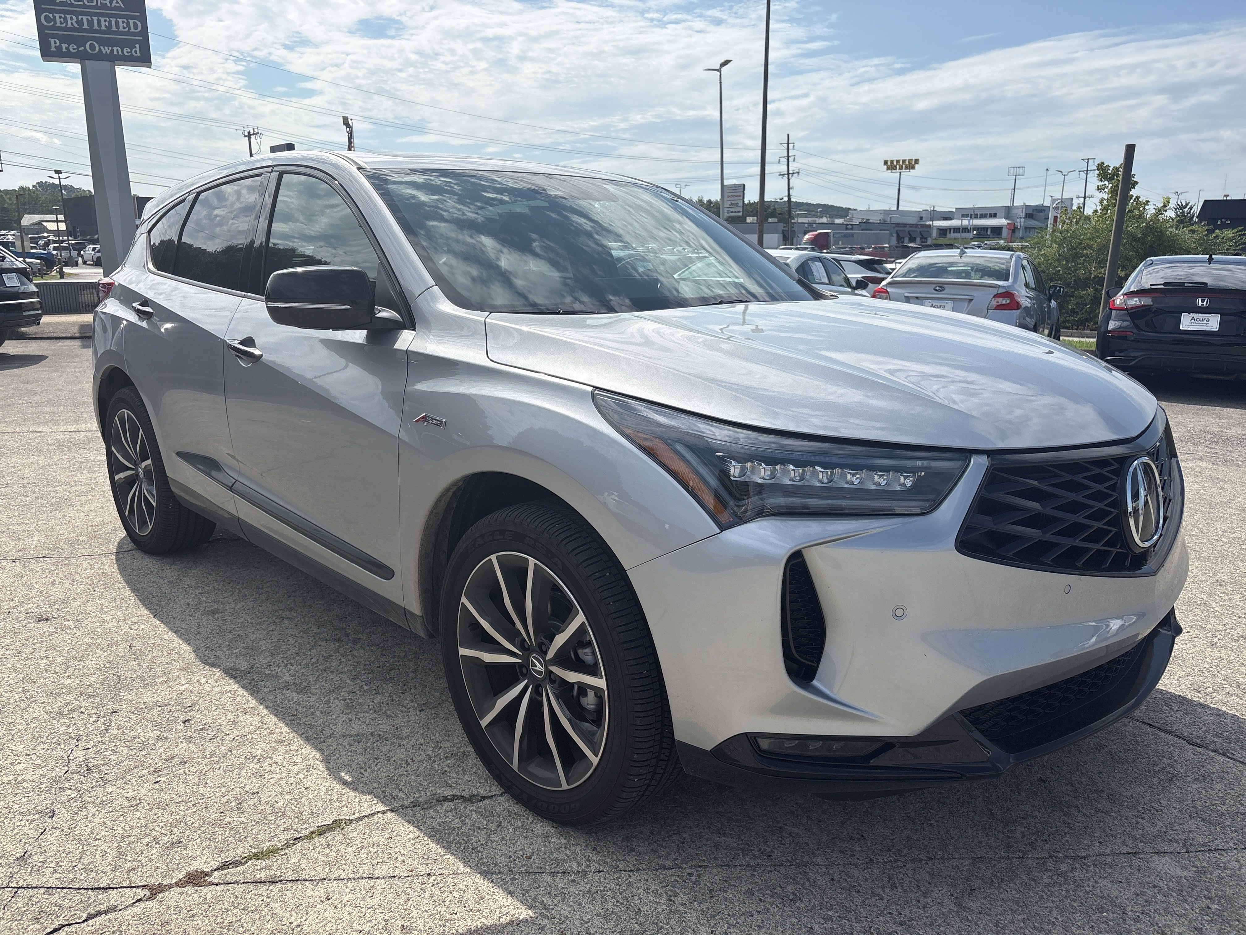 Used 2026 Acura RDX w/ Advance Package AWD/4WD image 1
