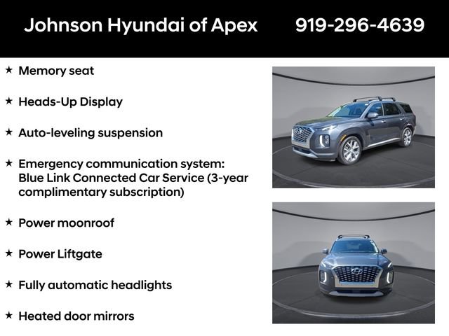Used 2022 Hyundai Palisade Limited FWD image 12