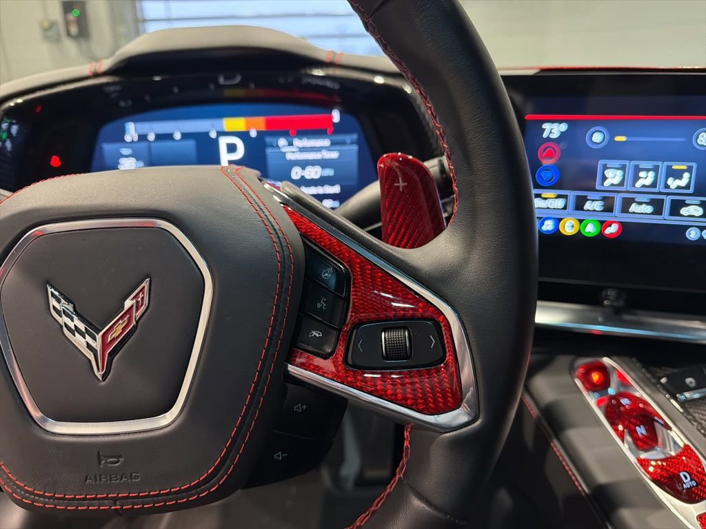 Used 2022 Chevrolet Corvette Stingray Premium Cpe w/ Z51 Performance Package image 32