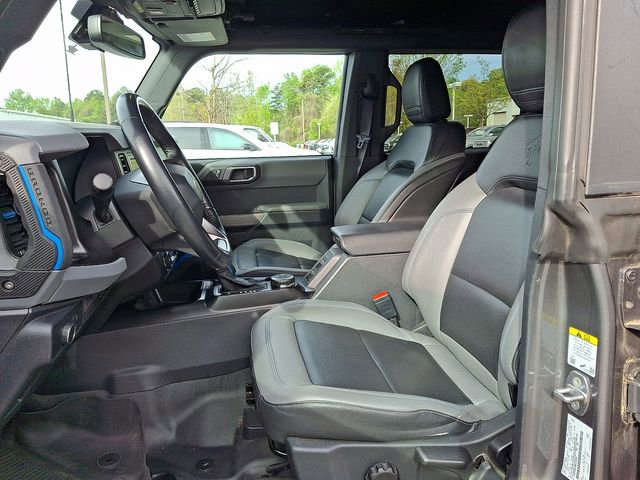 Used 2021 Ford Bronco Black Diamond image 10