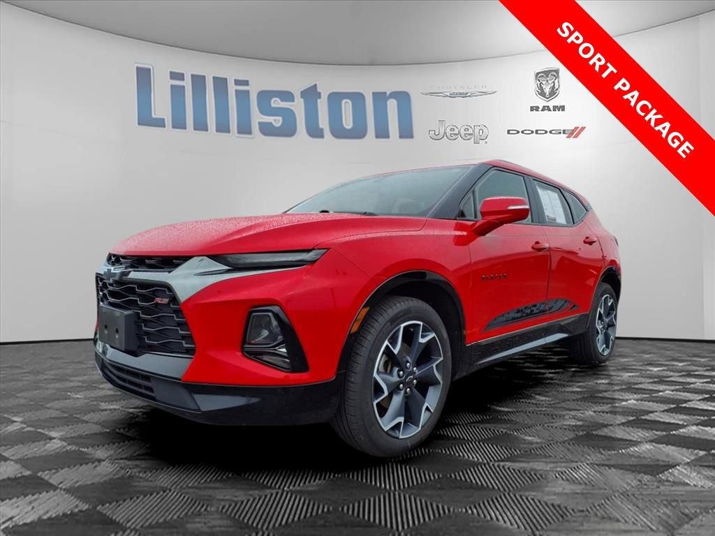 Used 2020 Chevrolet Blazer RS w/ LPO, Sport Package image 3