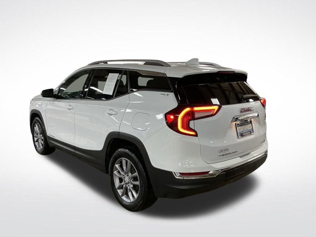 Certified 2022 GMC Terrain SLT w/ LPO, Floor Liner Package video 3