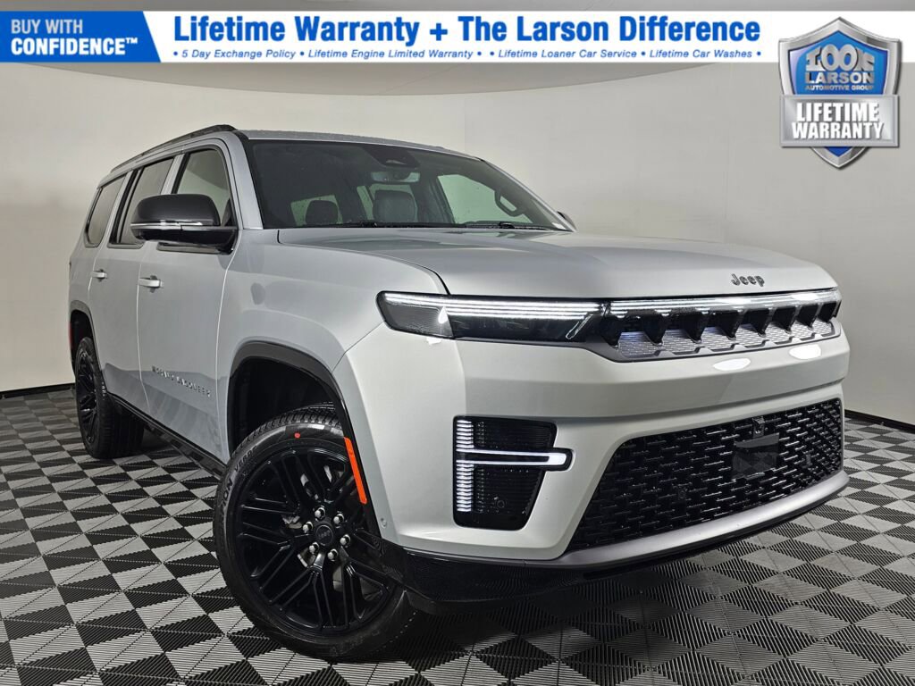 New 2026 Jeep Grand Wagoneer Limited