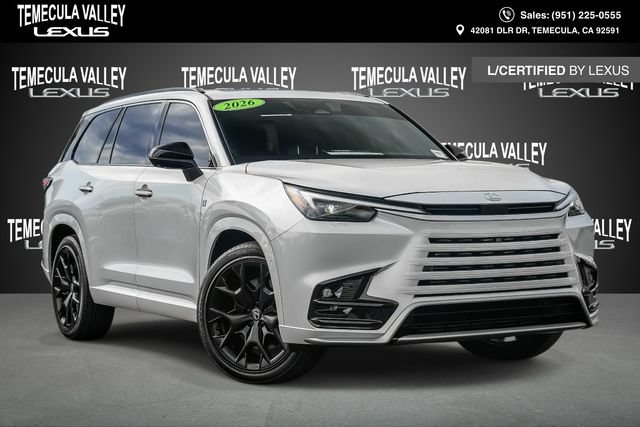 Certified 2026 Lexus TX 350 AWD w/ Technology Package image 1