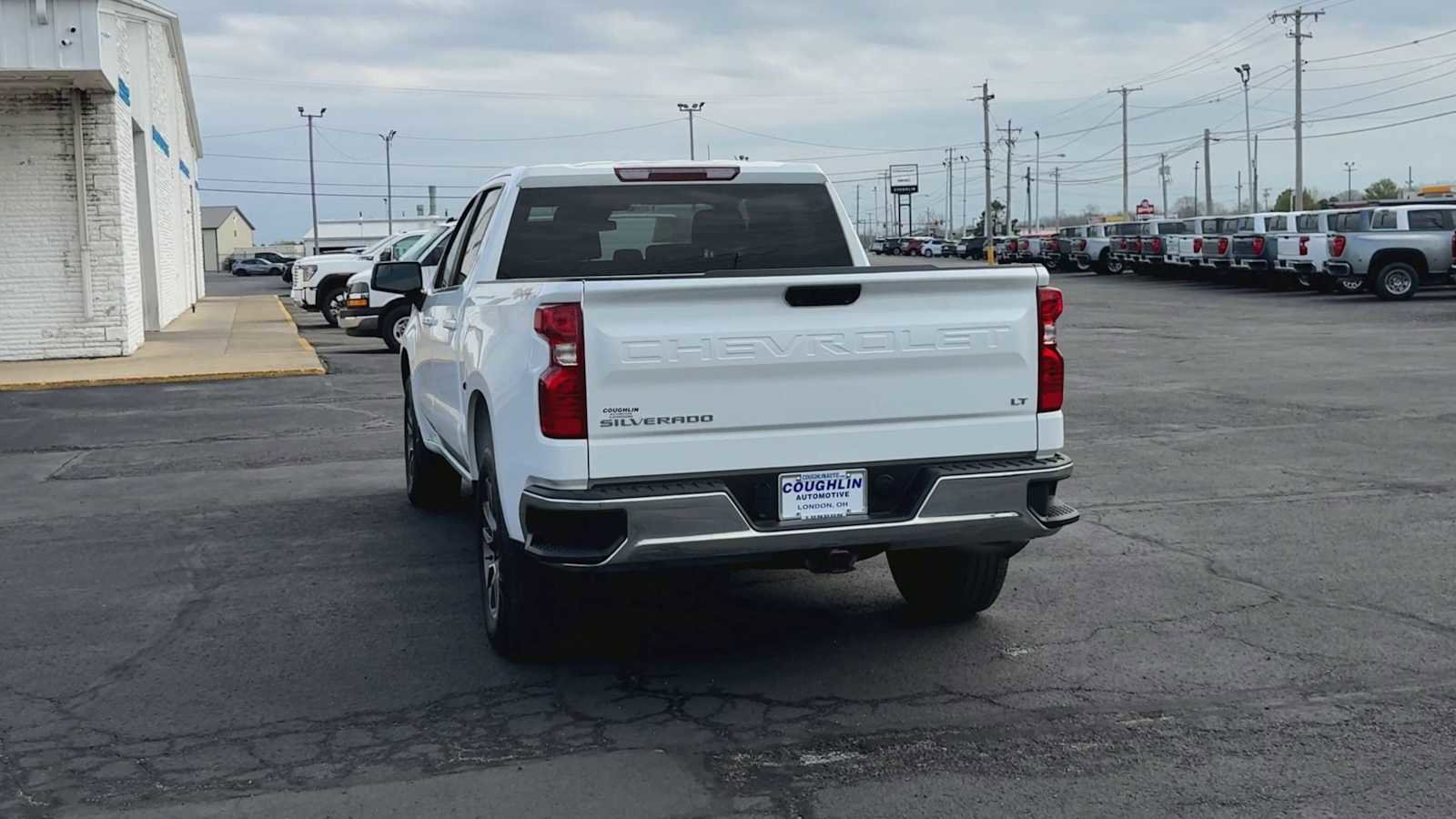 Certified 2023 Chevrolet Silverado 1500 LT AWD/4WD image 7