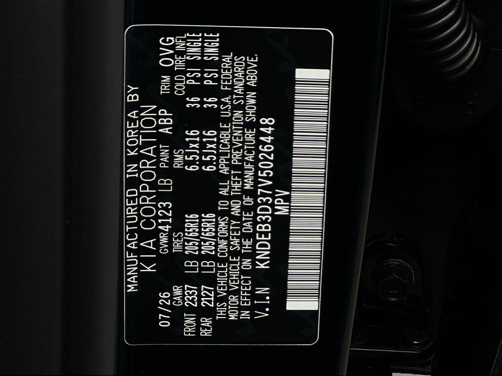 New 2027 Kia Seltos LX FWD image 35