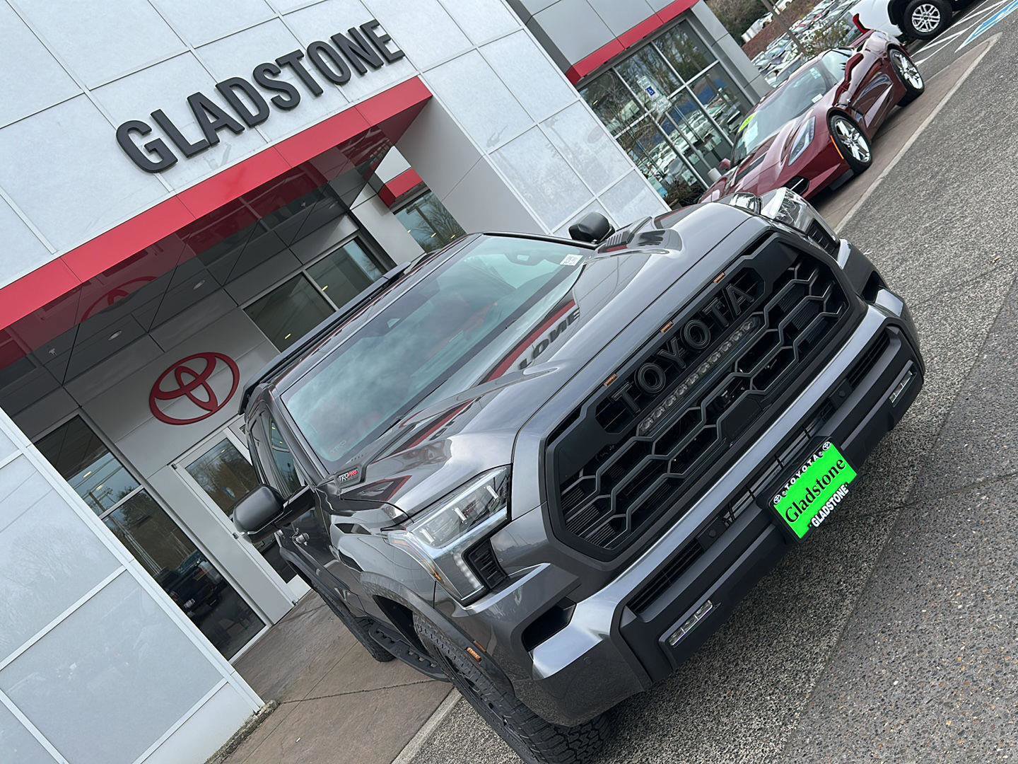 New 2026 Toyota Sequoia TRD Pro w/ TRD Performance Package (TMS) image 3