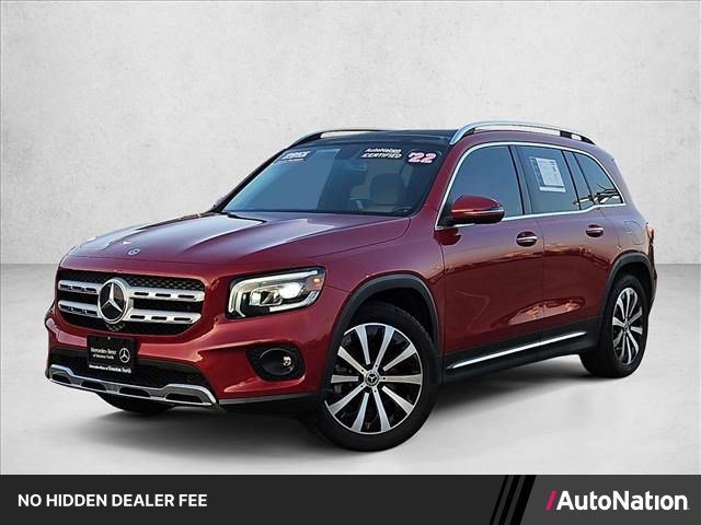 Used 2022 Mercedes-Benz GLB 250 4MATIC