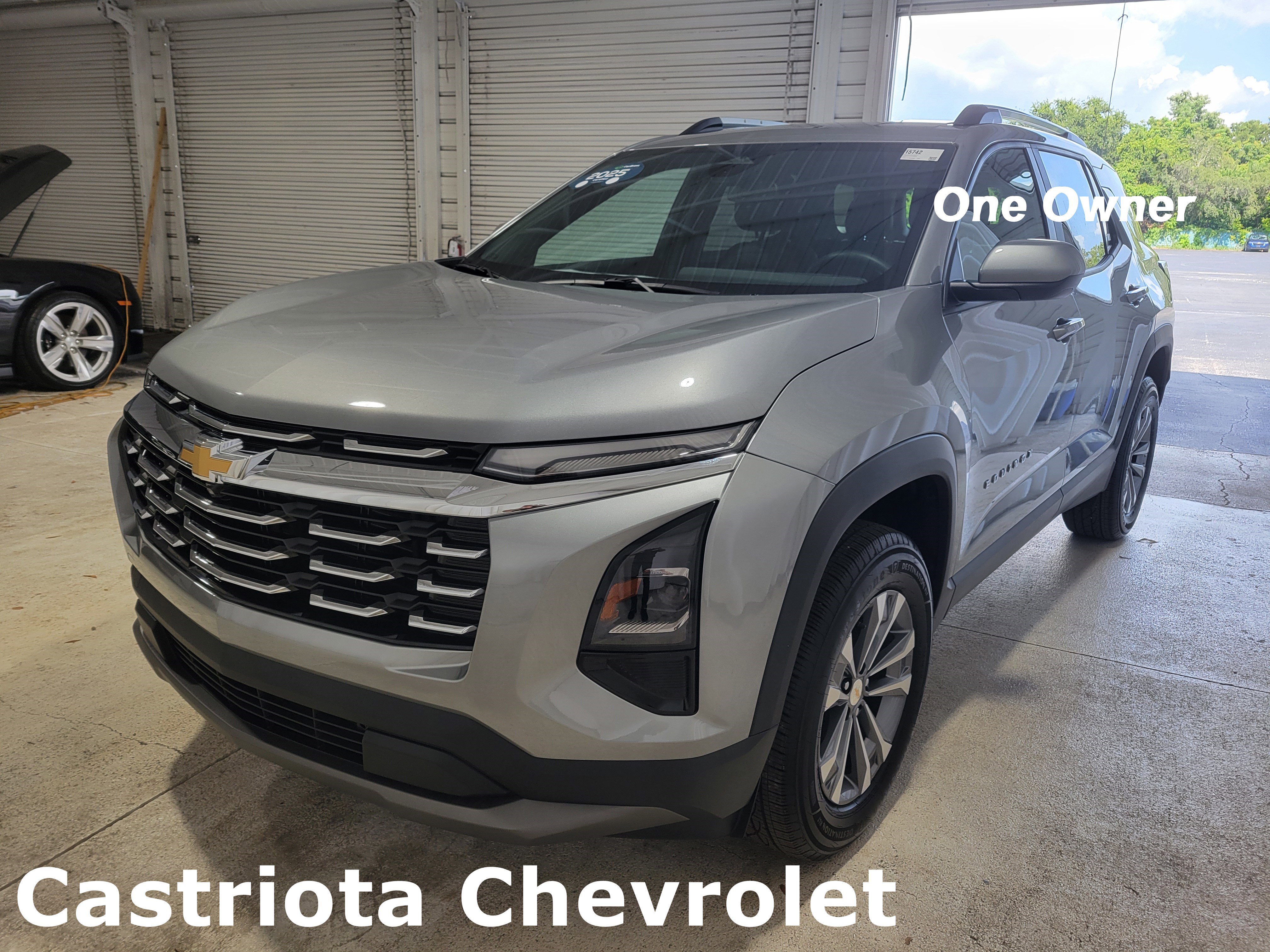 Certified 2025 Chevrolet Equinox LT w/ Convenience Package II