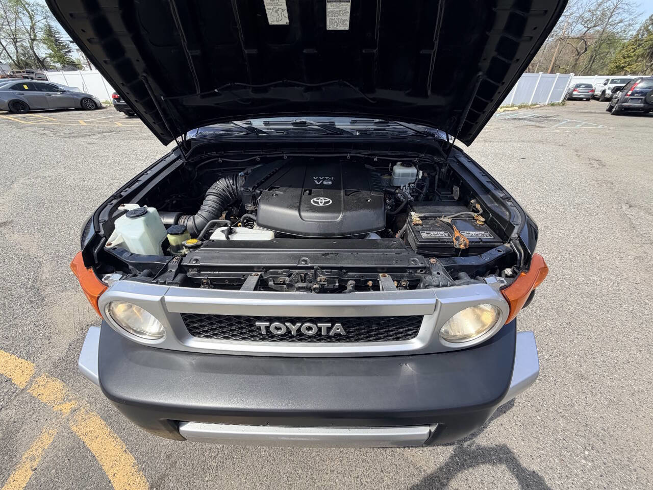 Used 2008 Toyota FJ Cruiser 4WD image 6