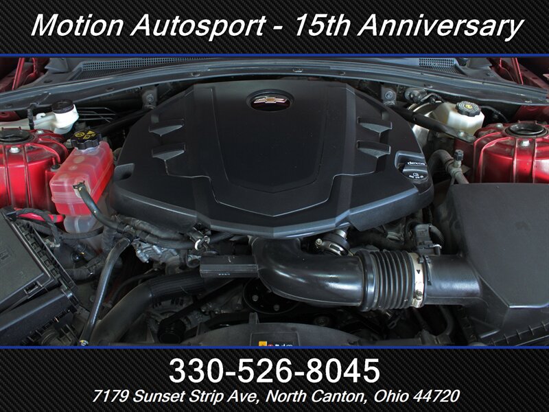 Used 2021 Chevrolet Camaro LT w/ Wild Cherry Design Package 2 RWD image 9