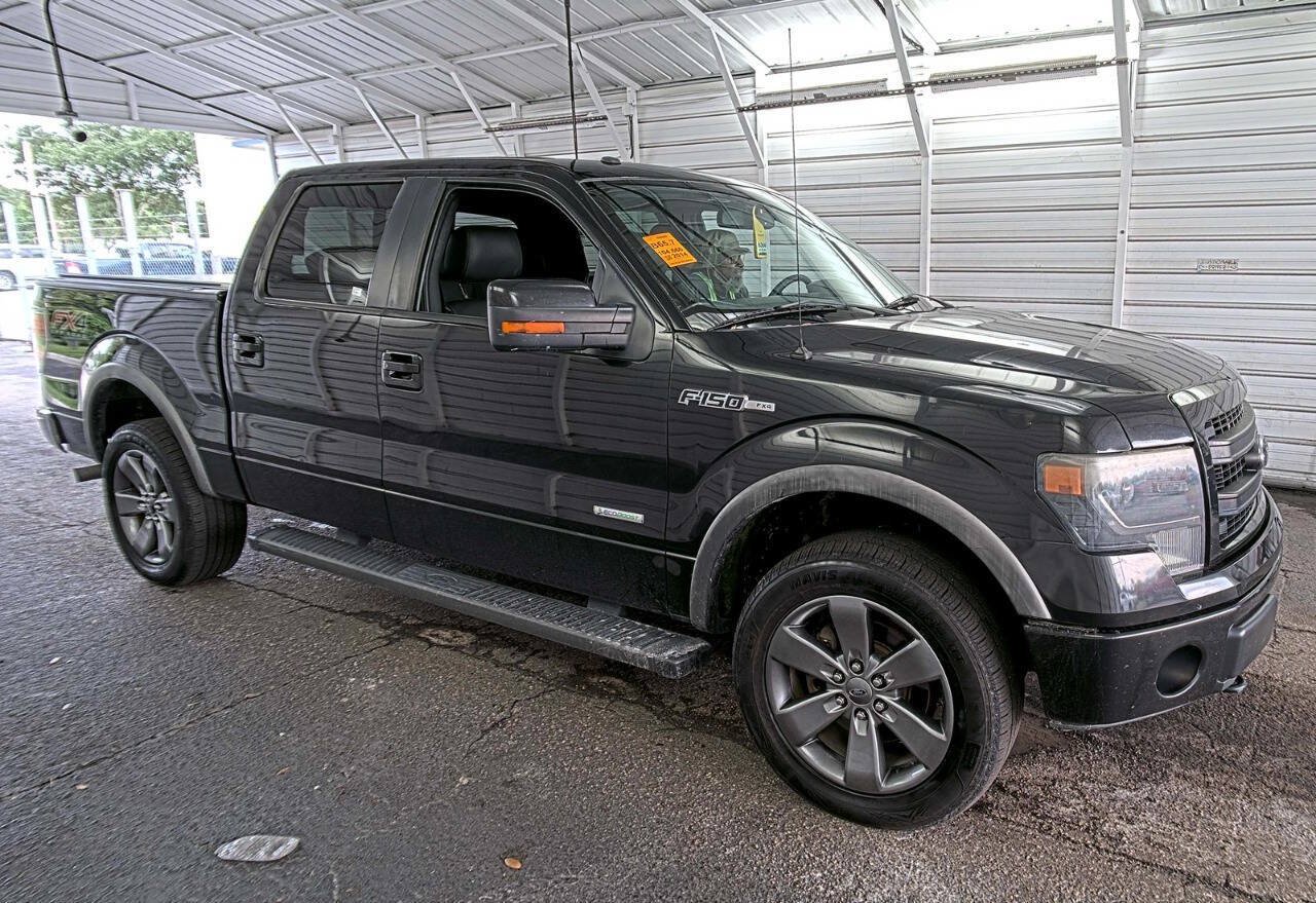 Used 2014 Ford F150 FX4 w/ Equipment Group 402A Luxury AWD/4WD image 1