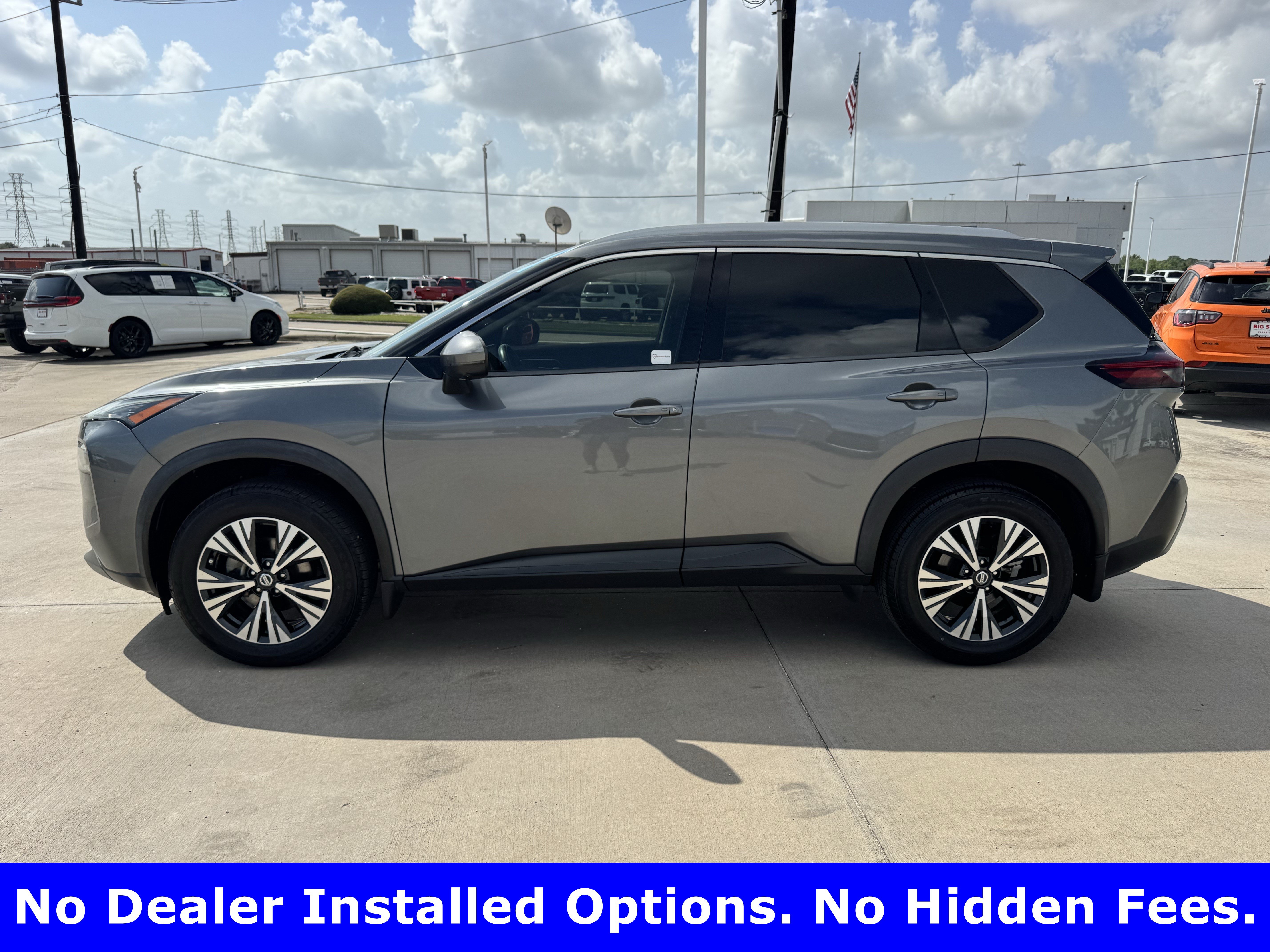 Used 2021 Nissan Rogue SV w/ Premium Package FWD image 5