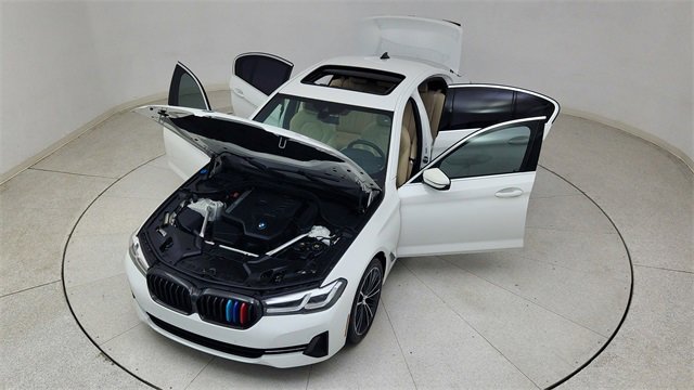 Used 2021 BMW 530i w/ Premium Package image 87