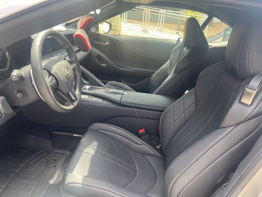 Certified 2023 Lexus LC 500 Convertible w/ Touring Package RWD image 4