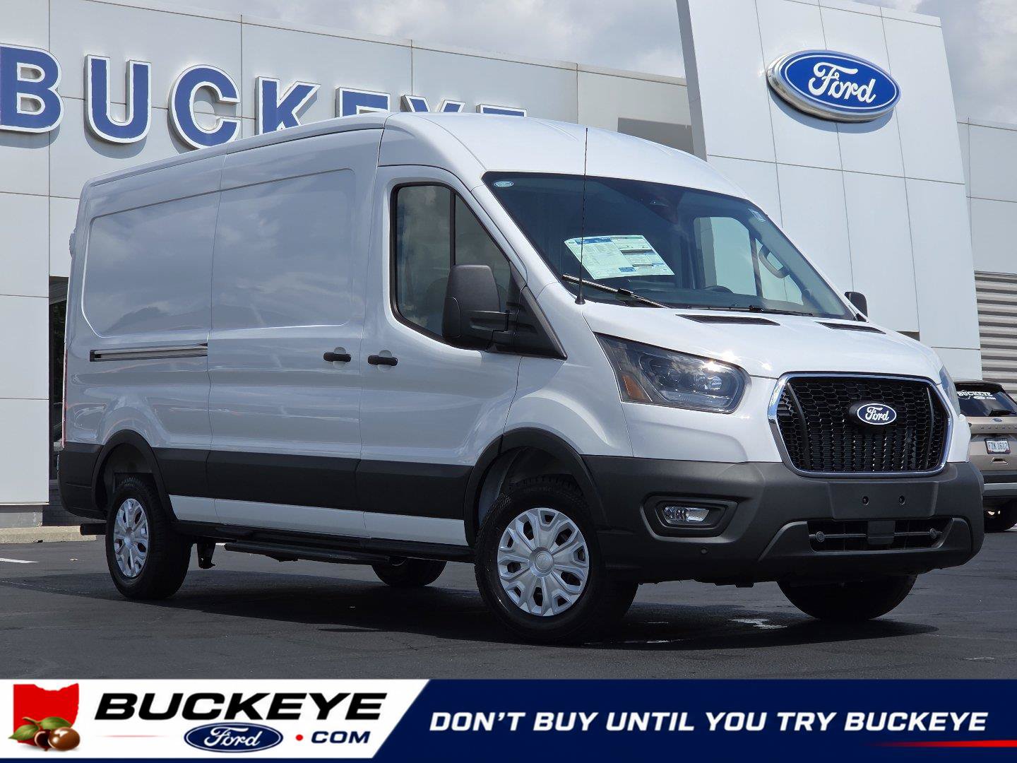 New 2026 Ford Transit 250 148 Medium Roof w/ Interior Upgrade Package