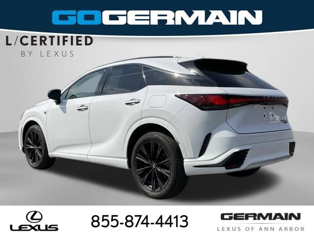 Certified 2024 Lexus RX 500h F Sport w/ Cold Area Package image 6