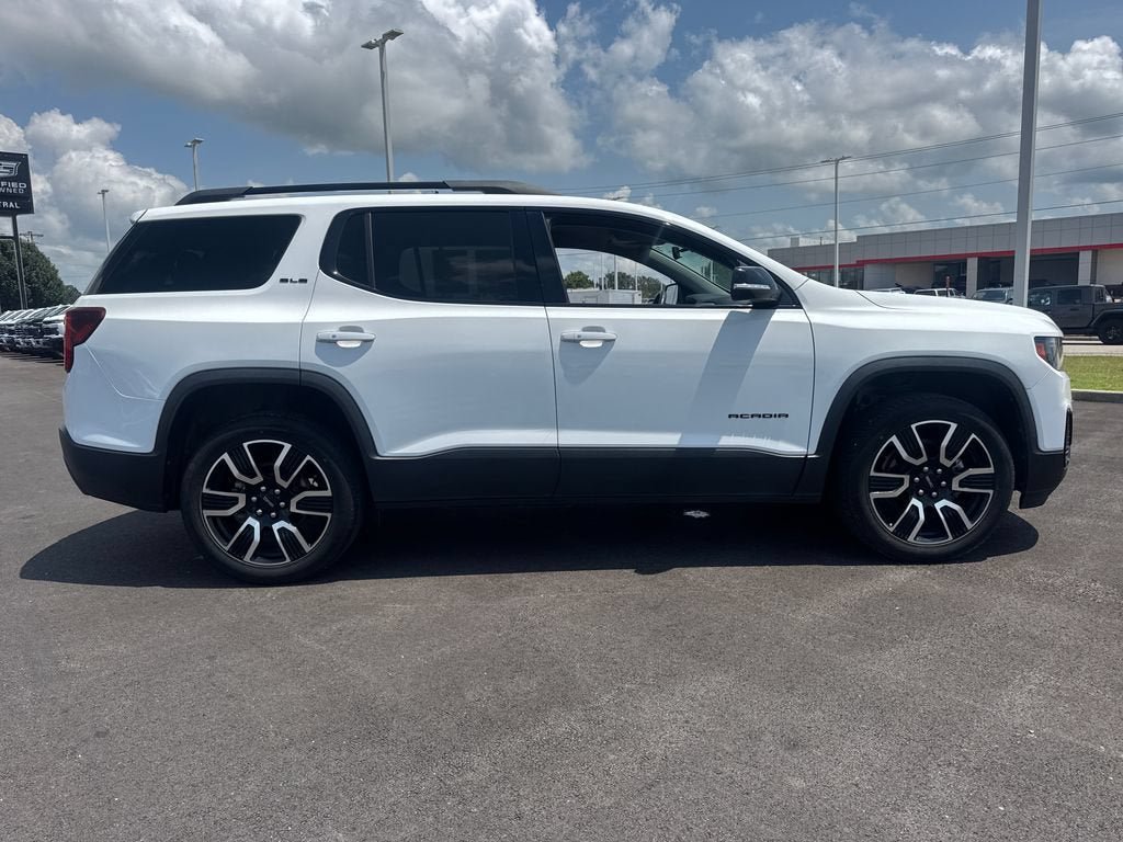 Used 2021 GMC Acadia SLE w/ Driver Convenience Package FWD image 8