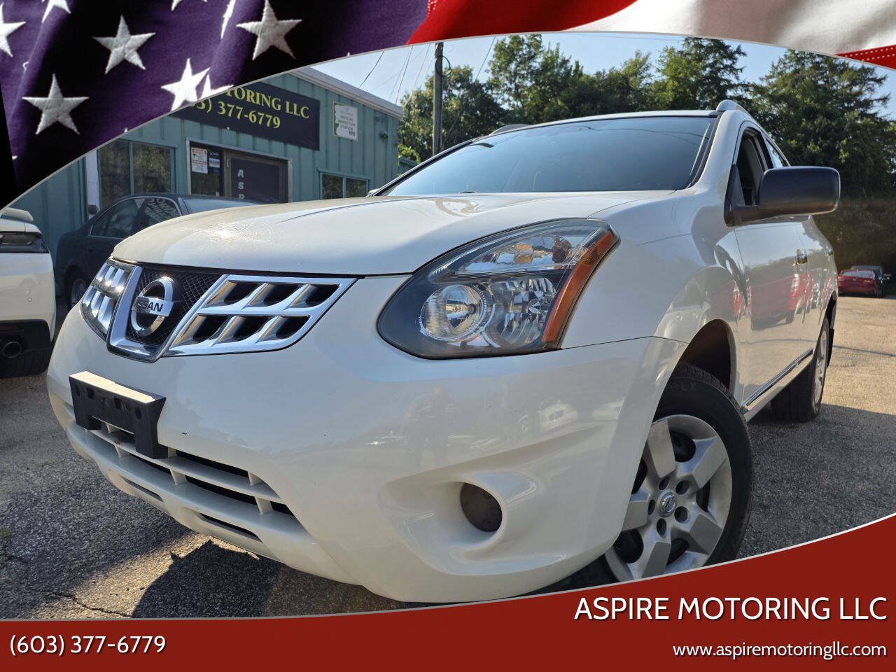 Used 2014 Nissan Rogue S w/ Convenience Package AWD/4WD image 1