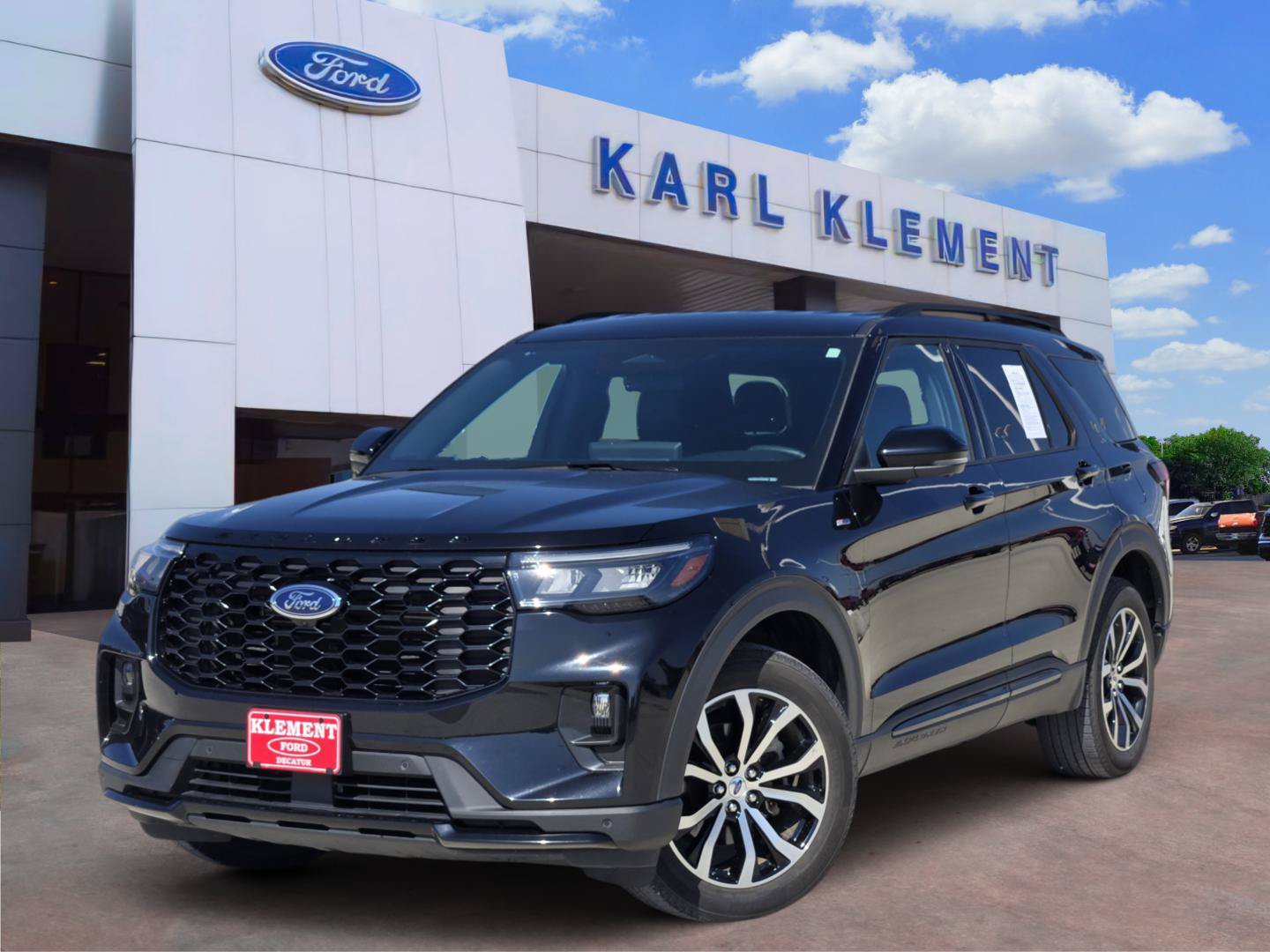Used 2025 Ford Explorer ST-Line
