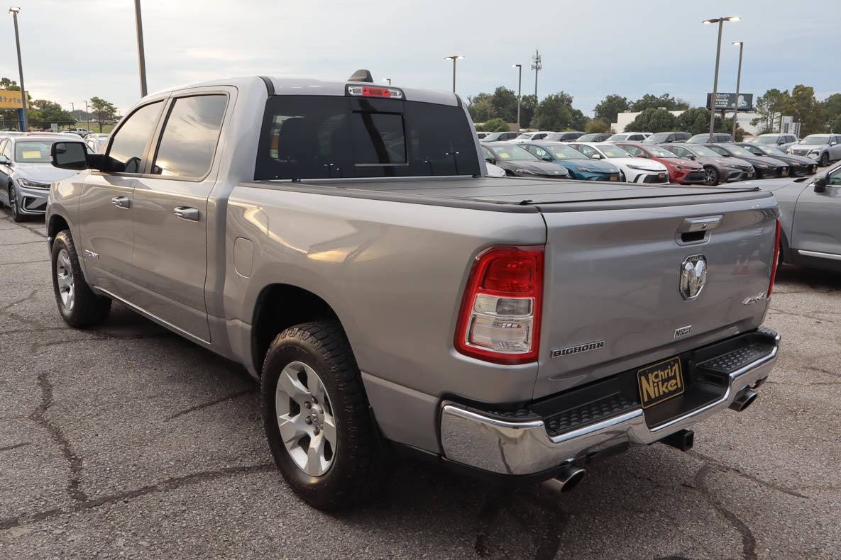 Used 2020 RAM 1500 Big Horn AWD/4WD image 4