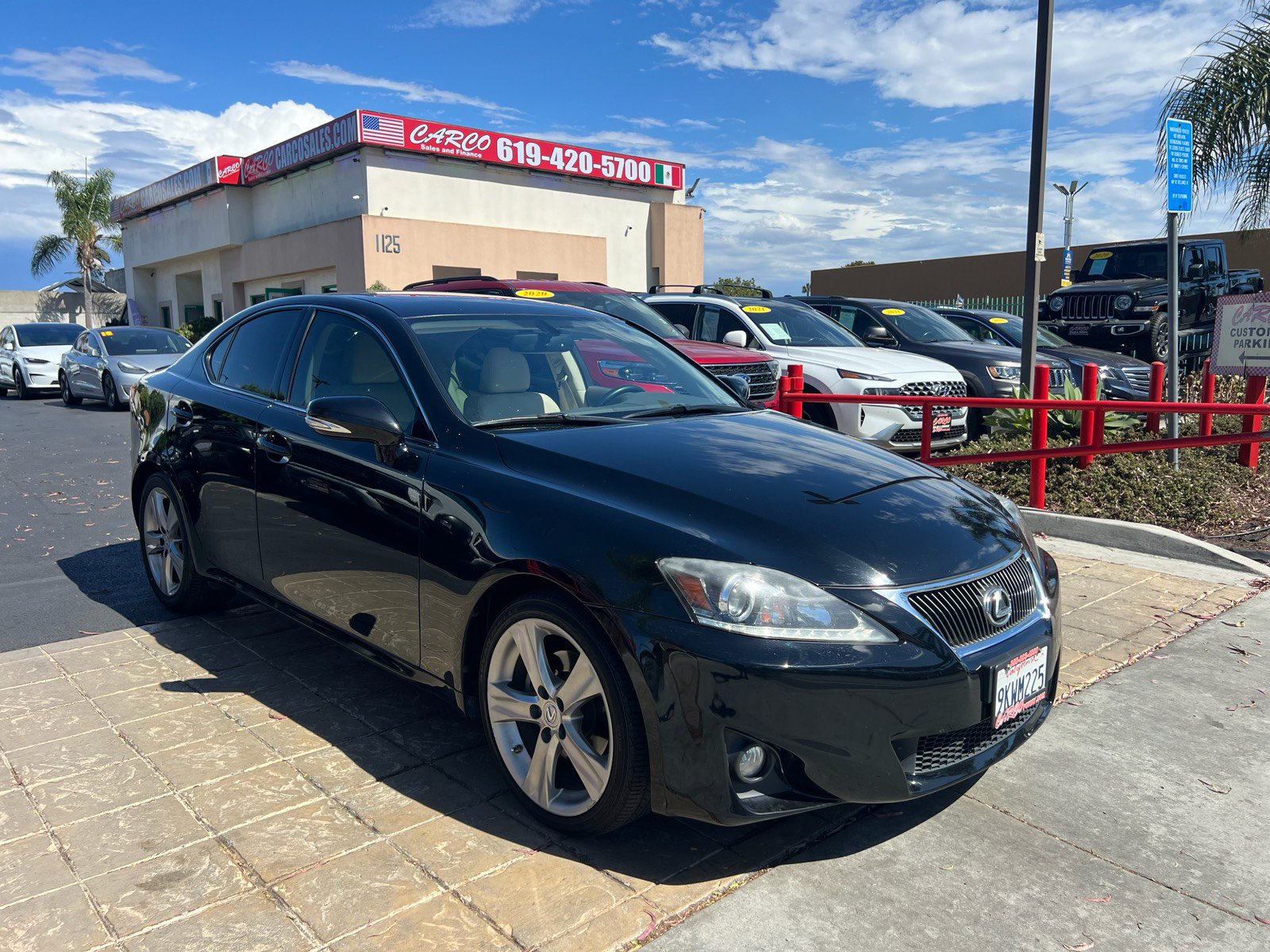 Used 2012 Lexus IS 250 w/ Premium Pkg Value Edition RWD image 2