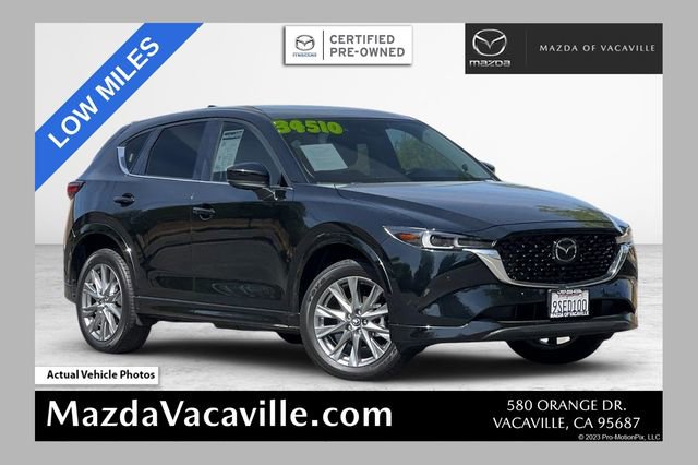 Certified 2025 MAZDA CX-5 AWD 2.5 S w/ Premium Plus Pkg image 1