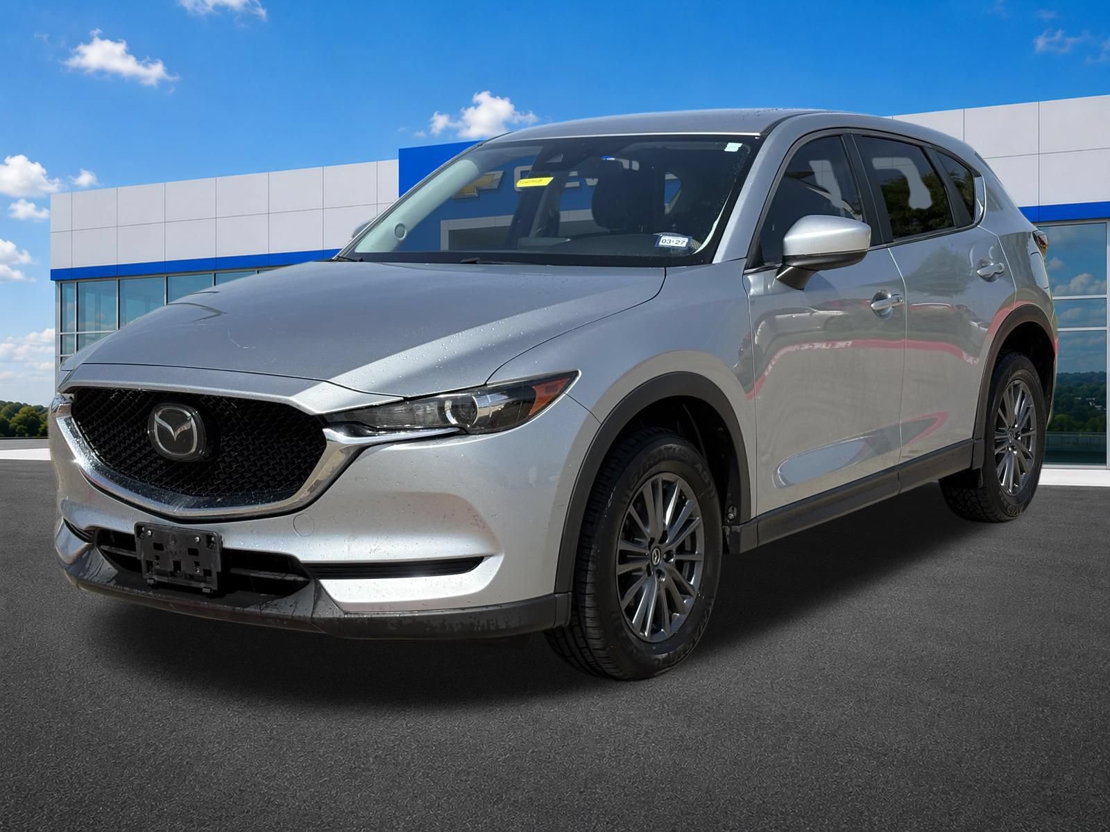 Used 2020 MAZDA CX-5 Touring FWD image 3