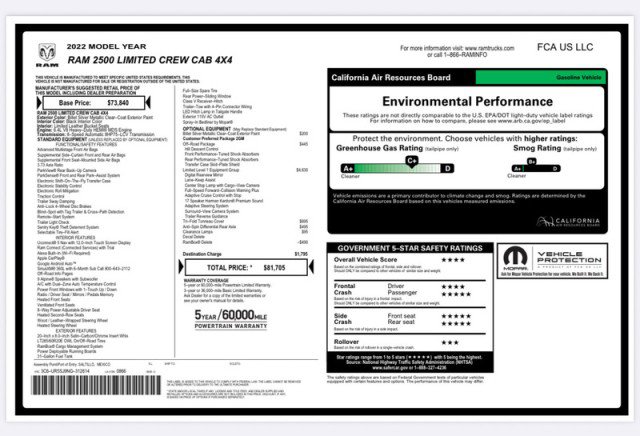 Used 2022 RAM 2500 Limited image 30