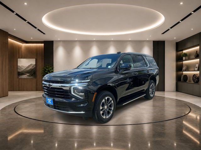 Certified 2025 Chevrolet Tahoe LS w/ LPO, Dark Essentials Package AWD/4WD image 2