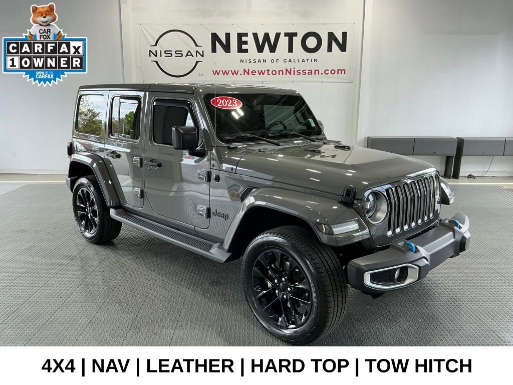 Used 2023 Jeep Wrangler Unlimited Sahara w/ Cold Weather Group
