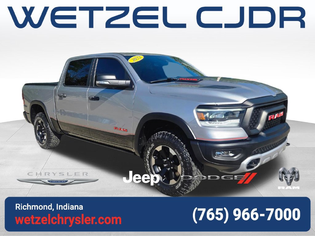 Used 2022 RAM 1500 Rebel w/ Rebel Level A Equipment Group