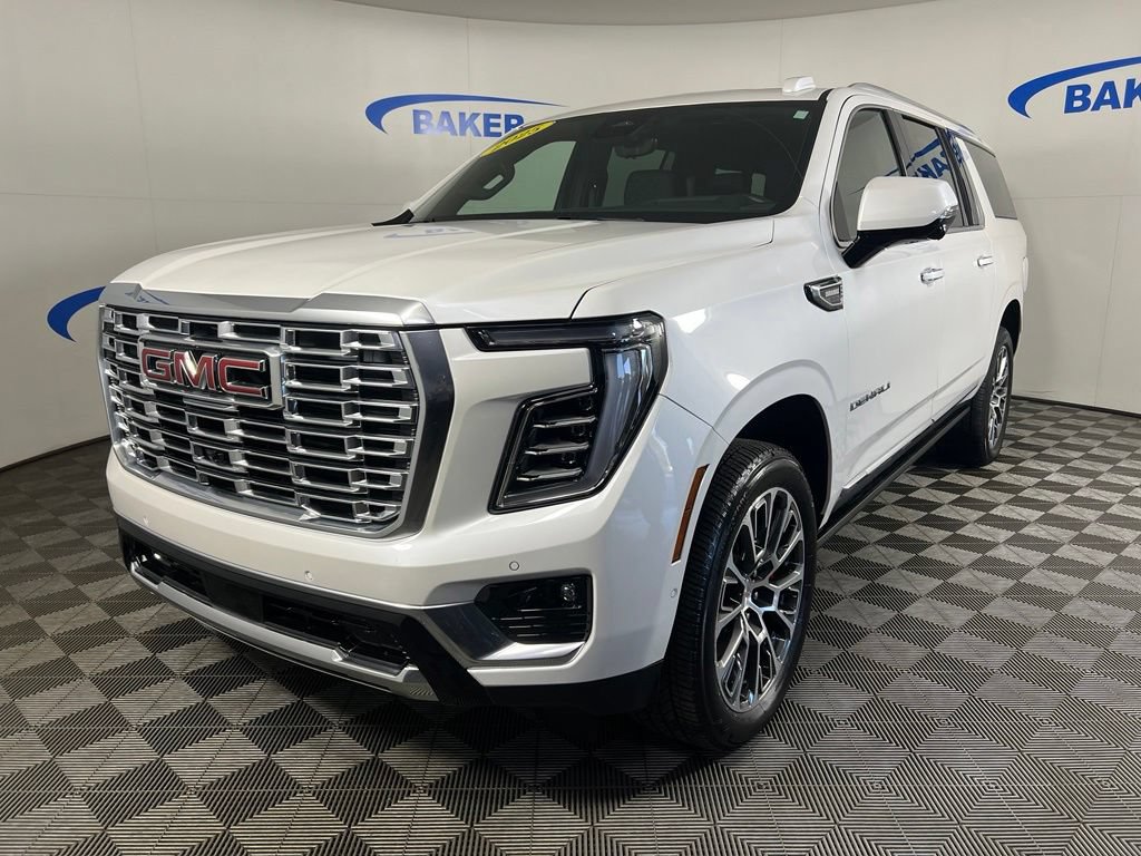 Used 2025 GMC Yukon XL Denali w/ Denali Reserve Package AWD/4WD image 1